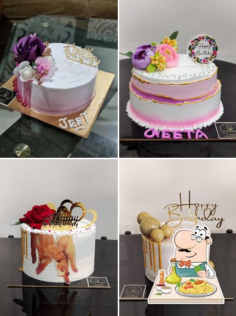 Food at Cakebake by Arpita