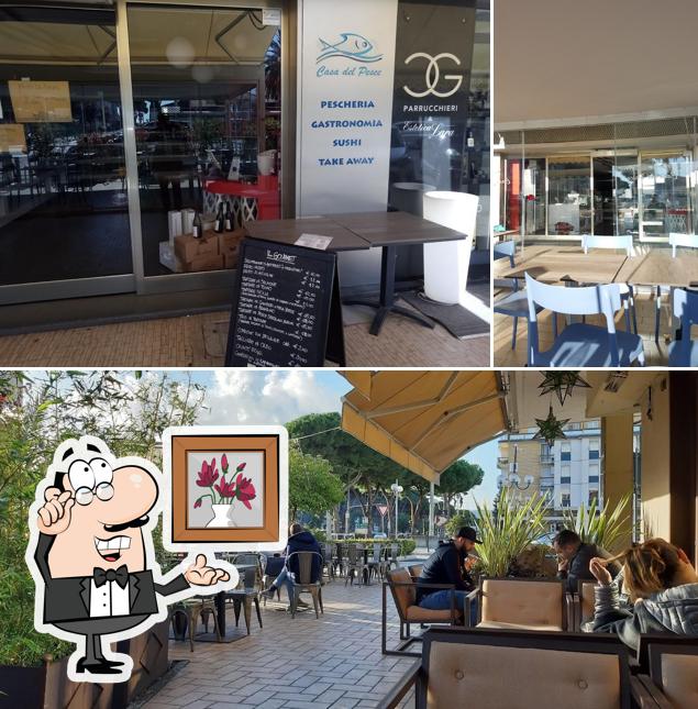 Gli interni di Casa Del Pesce Di Ramacciotti Patrizio