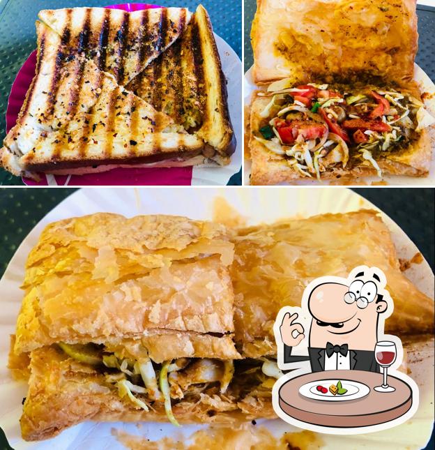 Food at Hangout Snacks Bar