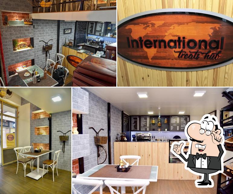 Check out how International Treats Hub looks inside