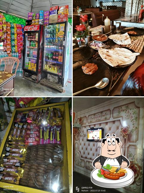 Food at Lalit Vaishno Dhaba