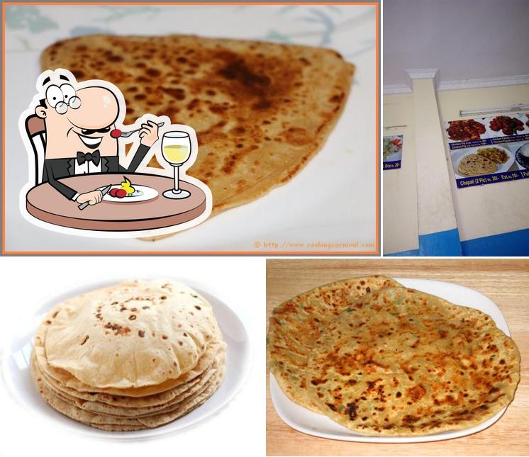 Food at Viwamitra,opposite Maa Annapurna Roti Center