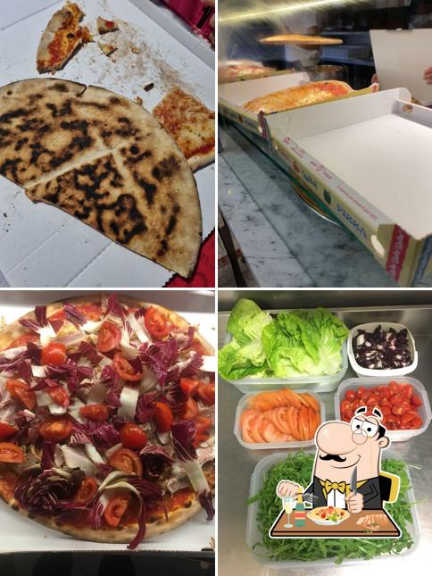 Cibo al Pizzeria Giracapo