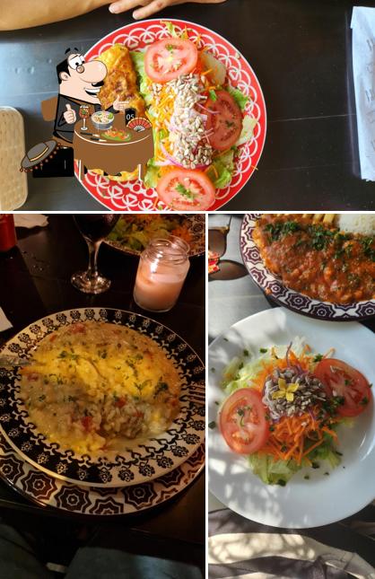 Platos en Bistrô Odoyá