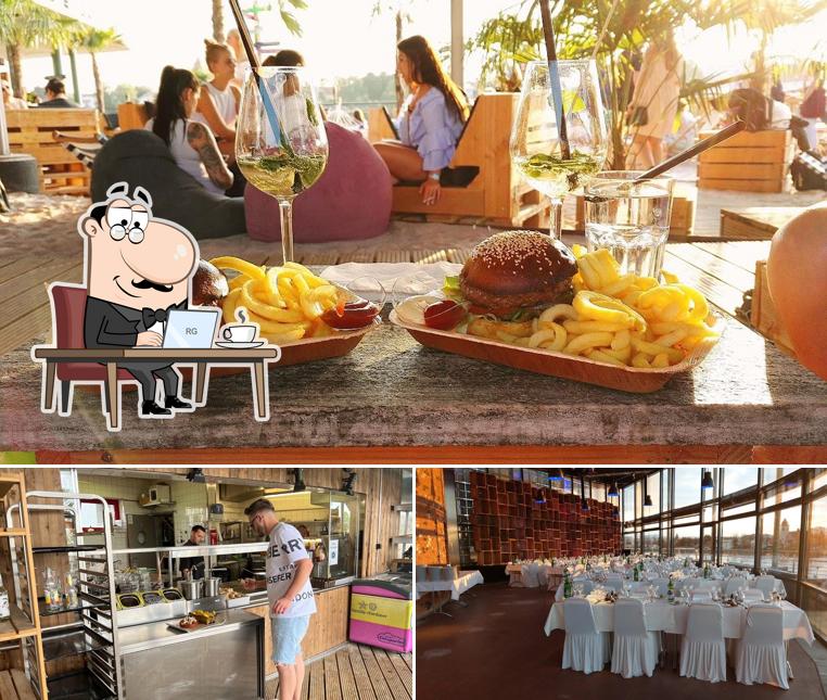 Gli interni di Sandoase