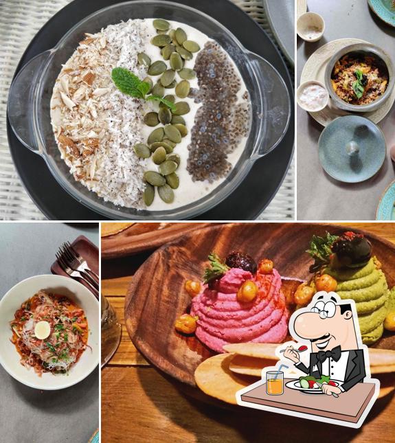 Meals at Santé Spa Cuisine