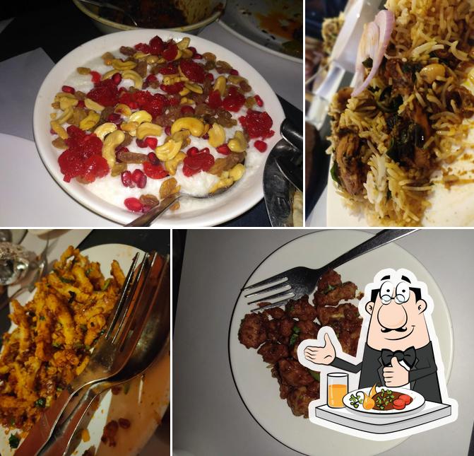 Meals at Suprabath Restaurant