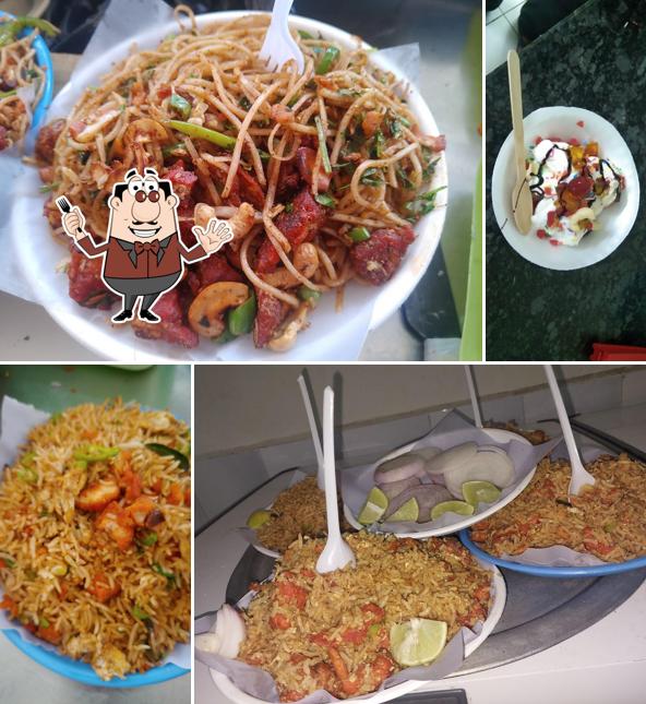 Banana split at TEA STEP, MARTUR