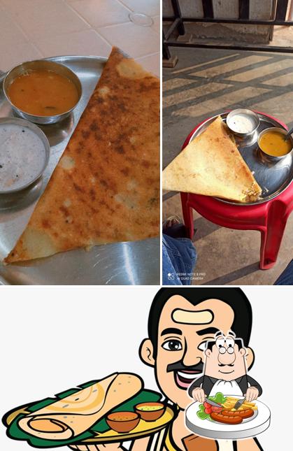 Food at The Dosa Country