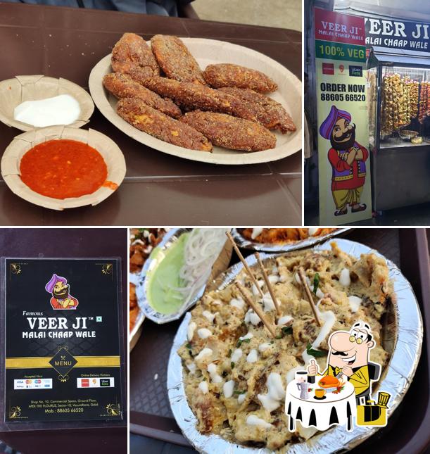 Meals at Veer Ji Malai Chaap Wale Vasundhra Sector 18