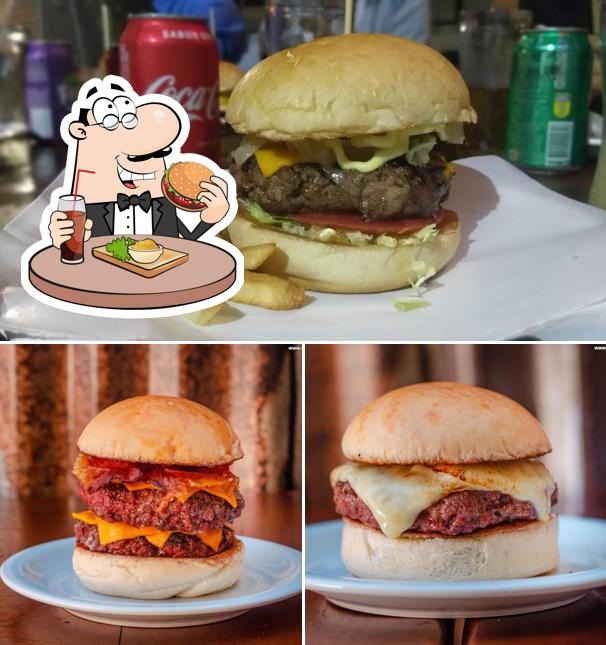 Vitor's Burger oferece uma variedade de opções para os amantes dos hambúrgueres