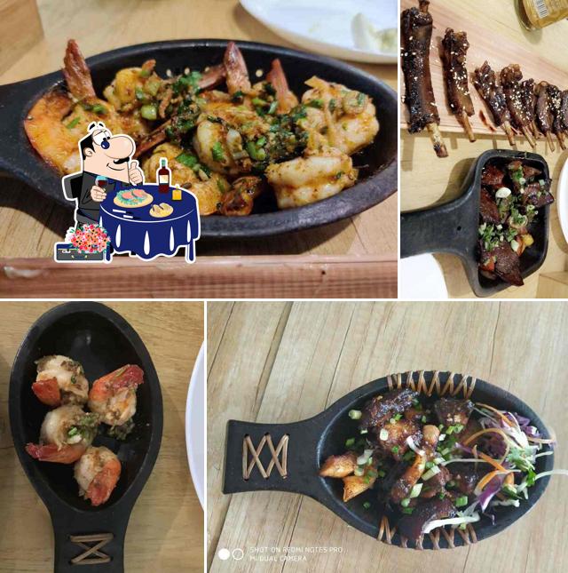 Get seafood at Zing's North East Kitchen