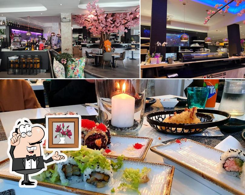 Gli interni di Ristorante Okinawa