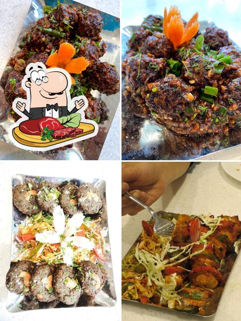 Pick meat meals at K Bhagat Tarachand, Malad West