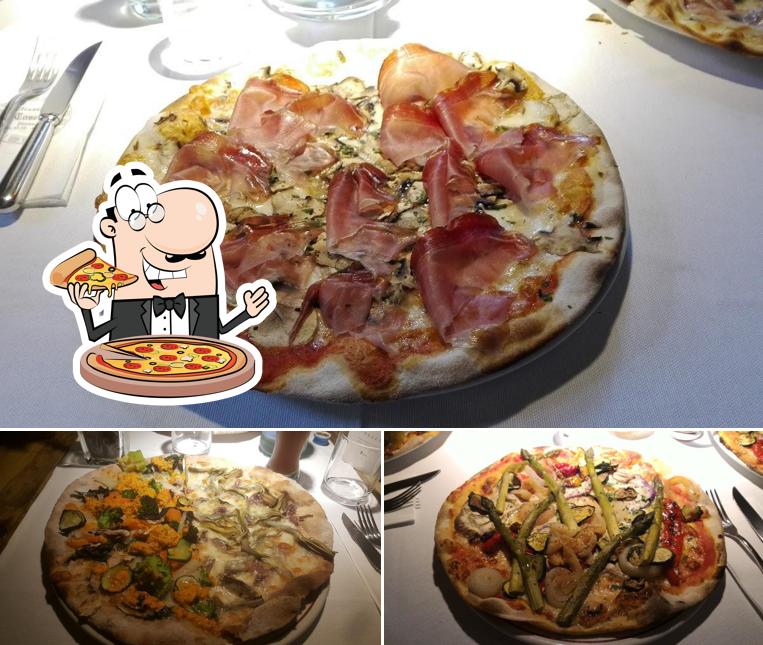 Prenditi una pizza a Tosello