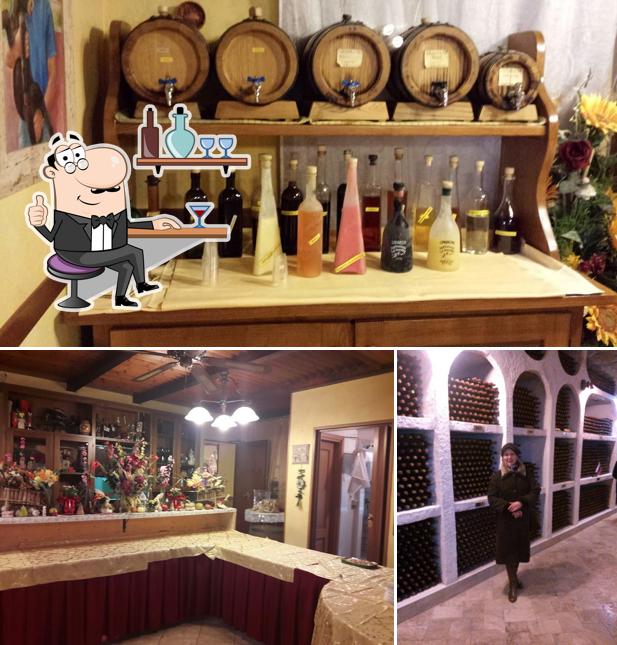 Gli interni di Le Rondini Agriturismo con Ristorante