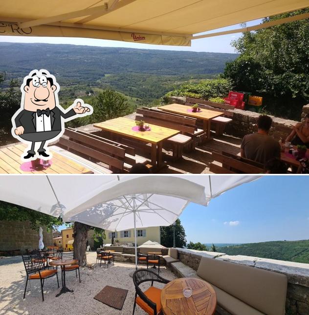 Gli interni di Bar Vero aModoMio