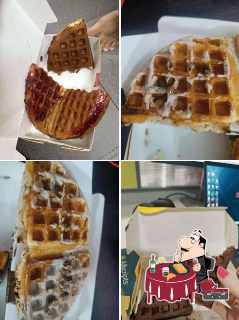 Waffles at Best Belgian Waffle