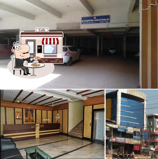 Enjoy the view at the outside area of Birwa Centre Boarding,Lodging,Restaurant