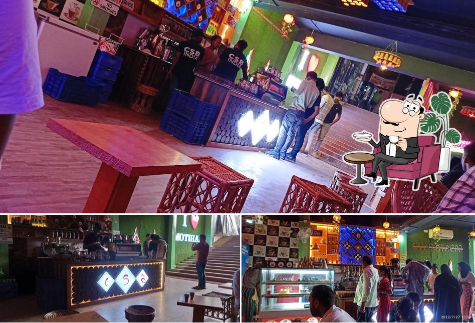 The interior of CHAI SUTTA BAR MOTIHARI