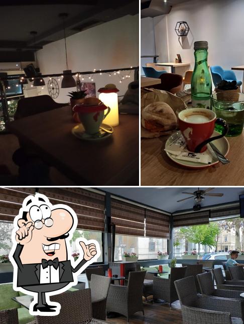 Dai un'occhiata agli interni di Caffe bar IN