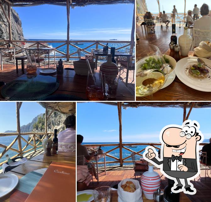 Gli interni di Carlino