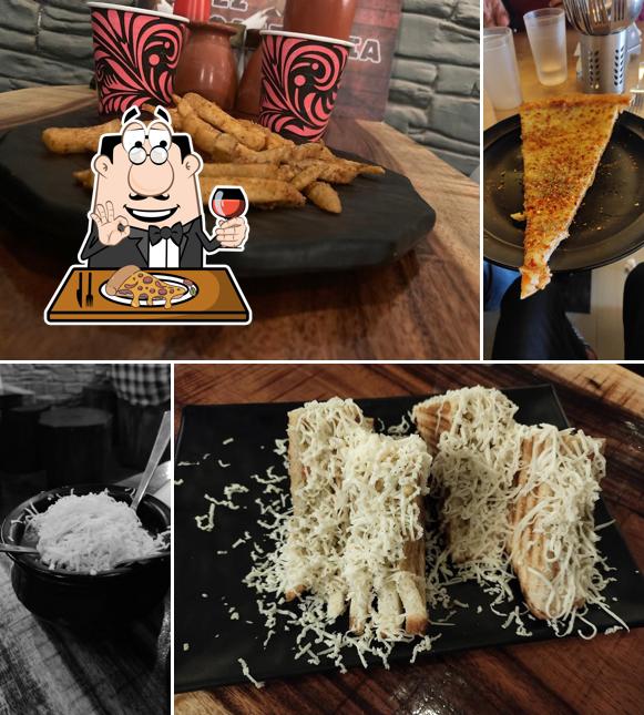 Pick different variants of pizza