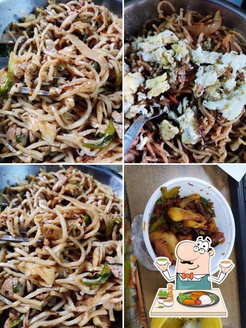 Meals at D'Ley Chinese Eating House