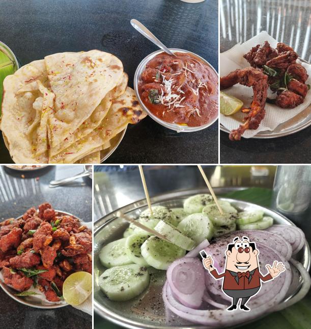 Meals at Dharshini Dhaba