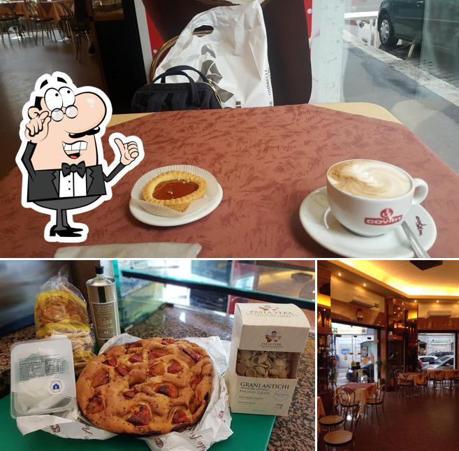 Disciplini Café si caratterizza per la interni e pizza