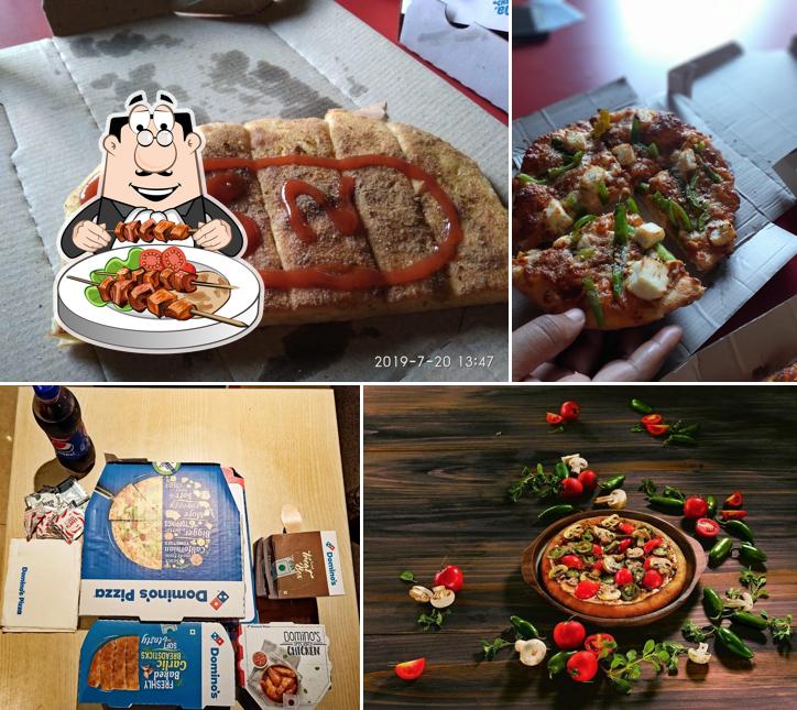 Food at Domino's Pizza Sholinganallur, Chennai