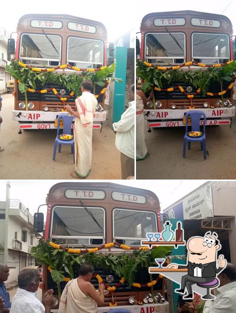 The interior of Hotel Imperial