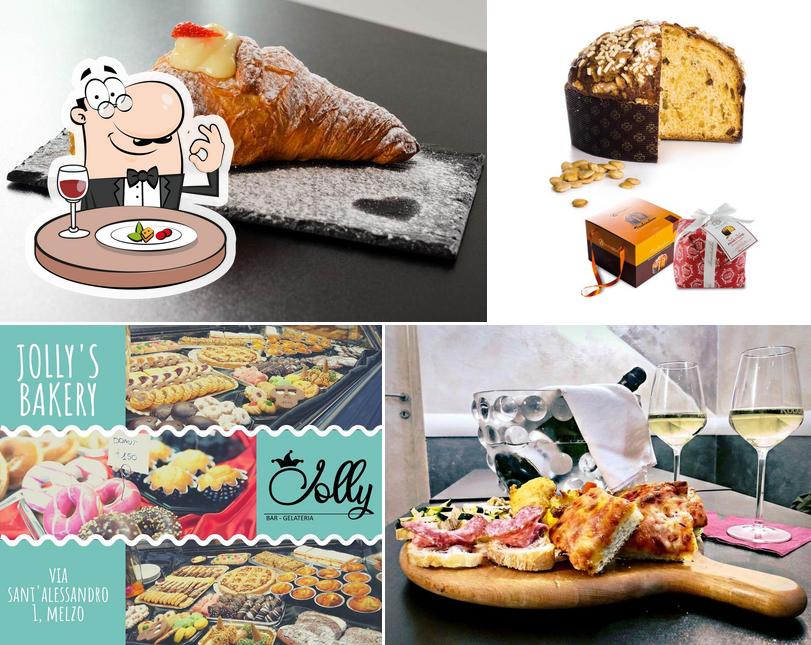 Cibo al Gelateria Jolly