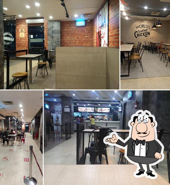 Check out how KFC looks inside