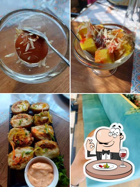 Chocolate mousse at Kake Di Hatti Indiranagar