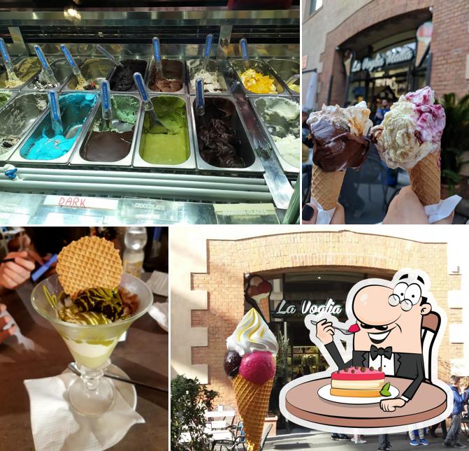 La Voglia Matta offre un'ampia selezione di dessert