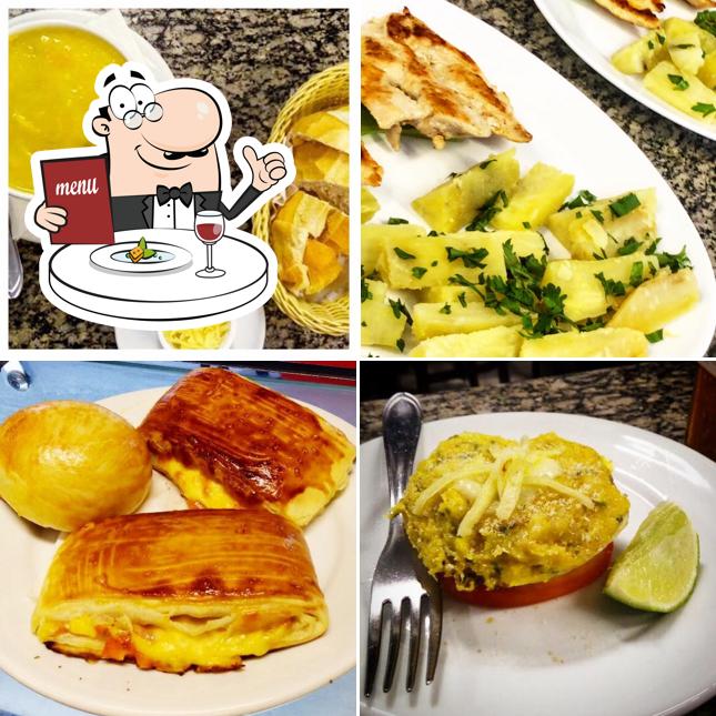 Platos en Lanchonete Madadayo