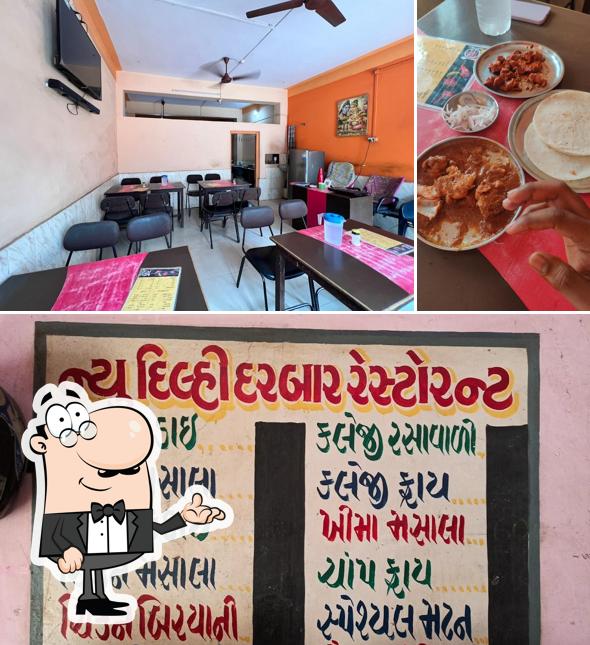 Check out how New Delhi Darbar Restaurant looks inside