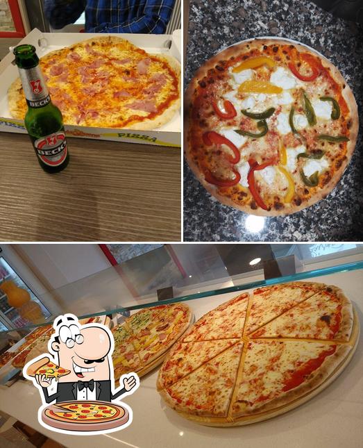 Prova tra le svariate varianti di pizza