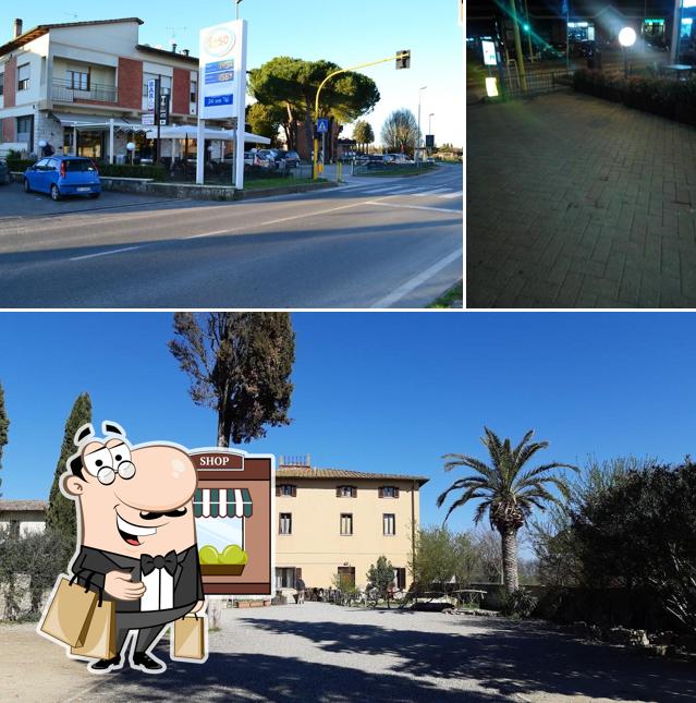 Gli esterni di Bar Paninoteca Le Grazie