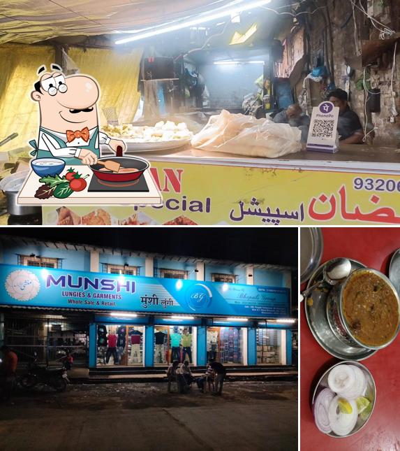 Chicken curry at Punjabi Hotel