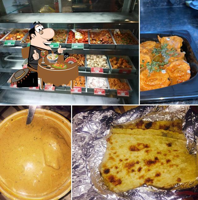 Food at 7Heaven Foods