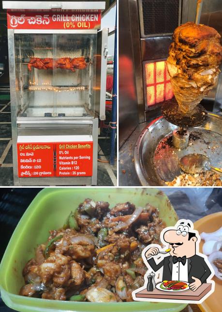 Food at Ahara non veg tiffins