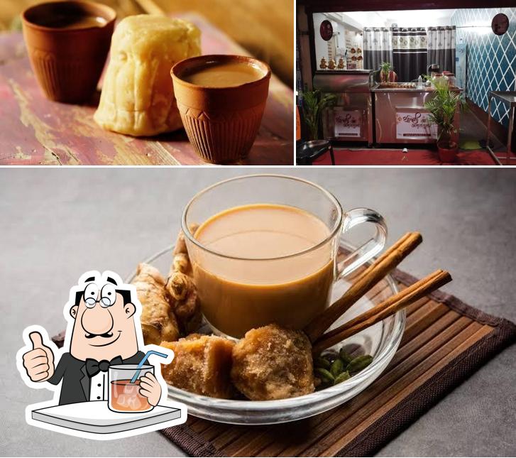 This is the photo displaying drink and interior at CKD Amrittulya