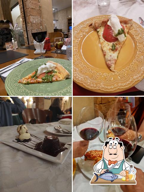 Salmão grelhado em Bella Capri Pizzaria - Barretos