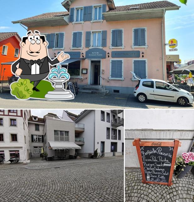 La foto di esterno e lavagna da Berfin'ella