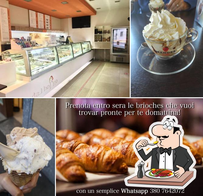 Cibo al Gelateria Caffetteria dal Borgo