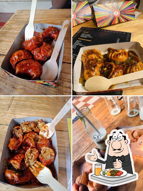 Meals at Dessi Dumplings North paravur