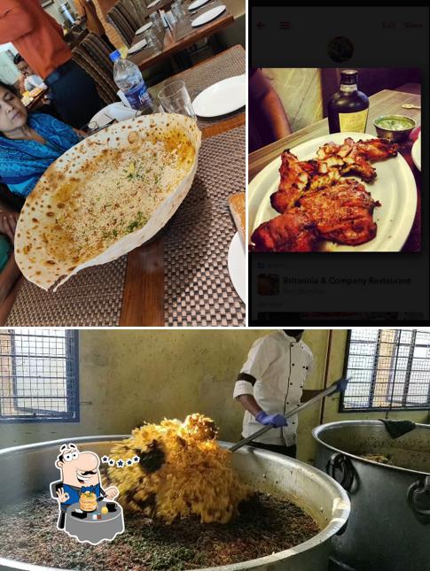 Food at Mallika A/C Family Restaurant And Bar