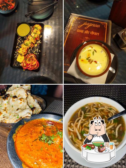 Hot and sour soup at Jugnoo Dhaba aur Chaupal